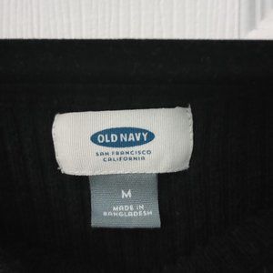 Black Ribbed sweater